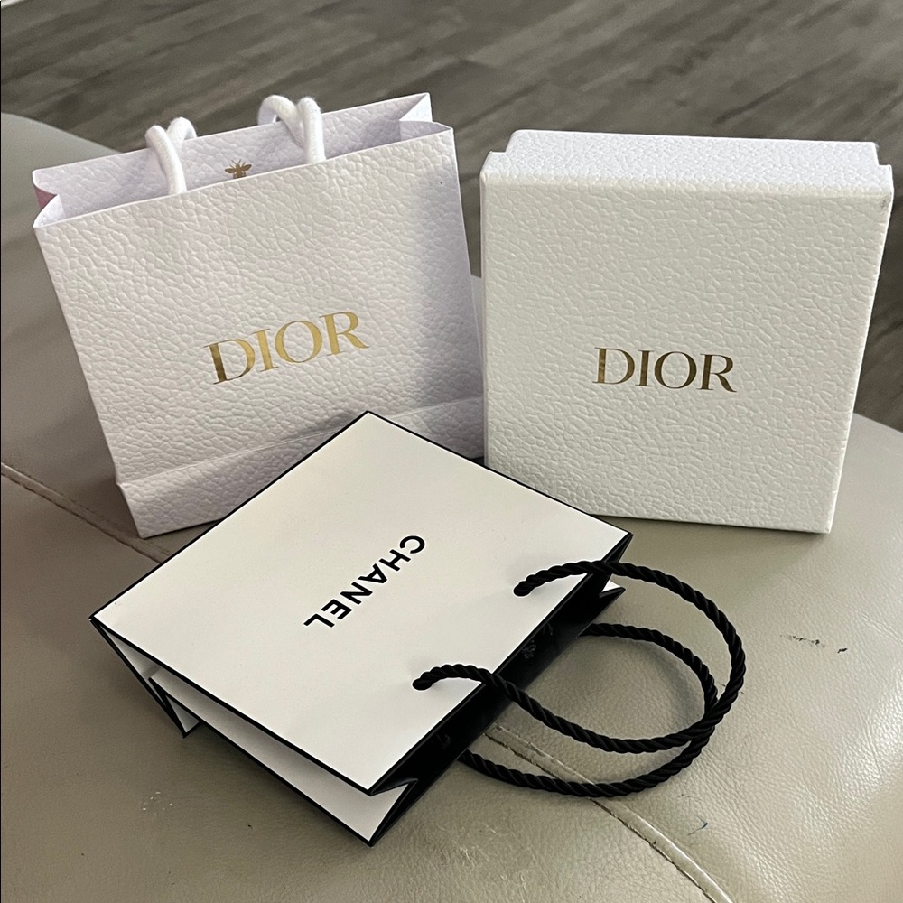 CHANEL And DIOR Gift Bag